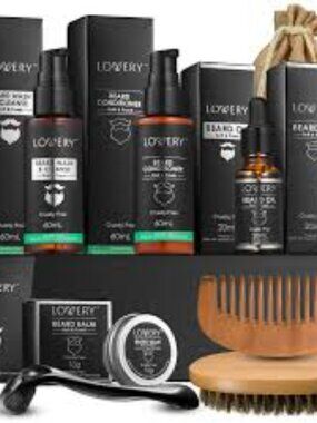 New - Lovery Beard Care and Growth Kit